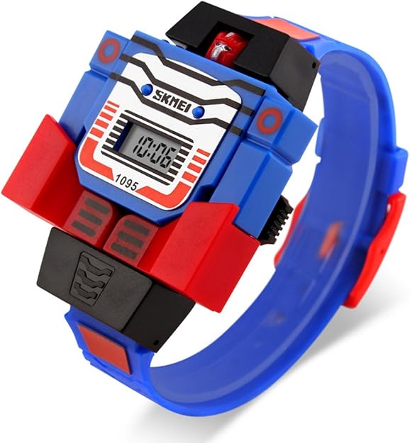 Reloj Transformer Robot