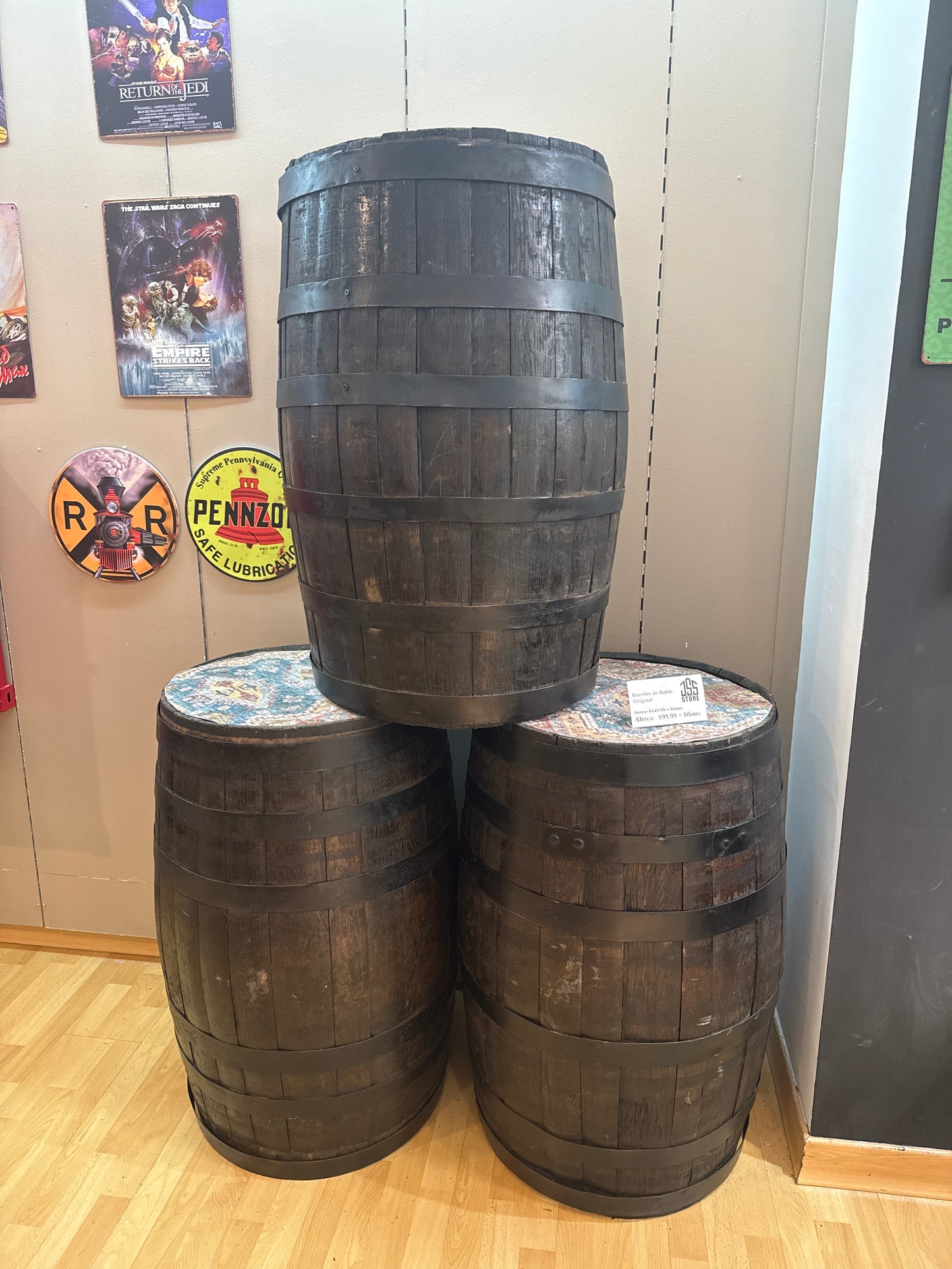 Barriles de Roble Original