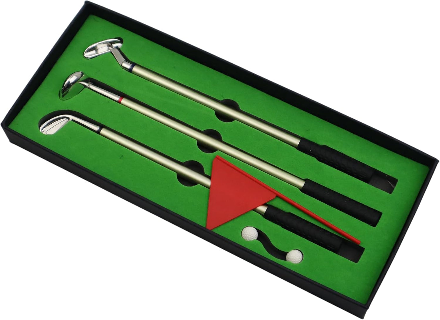 Set de Juego de Bolígrafos de Golf