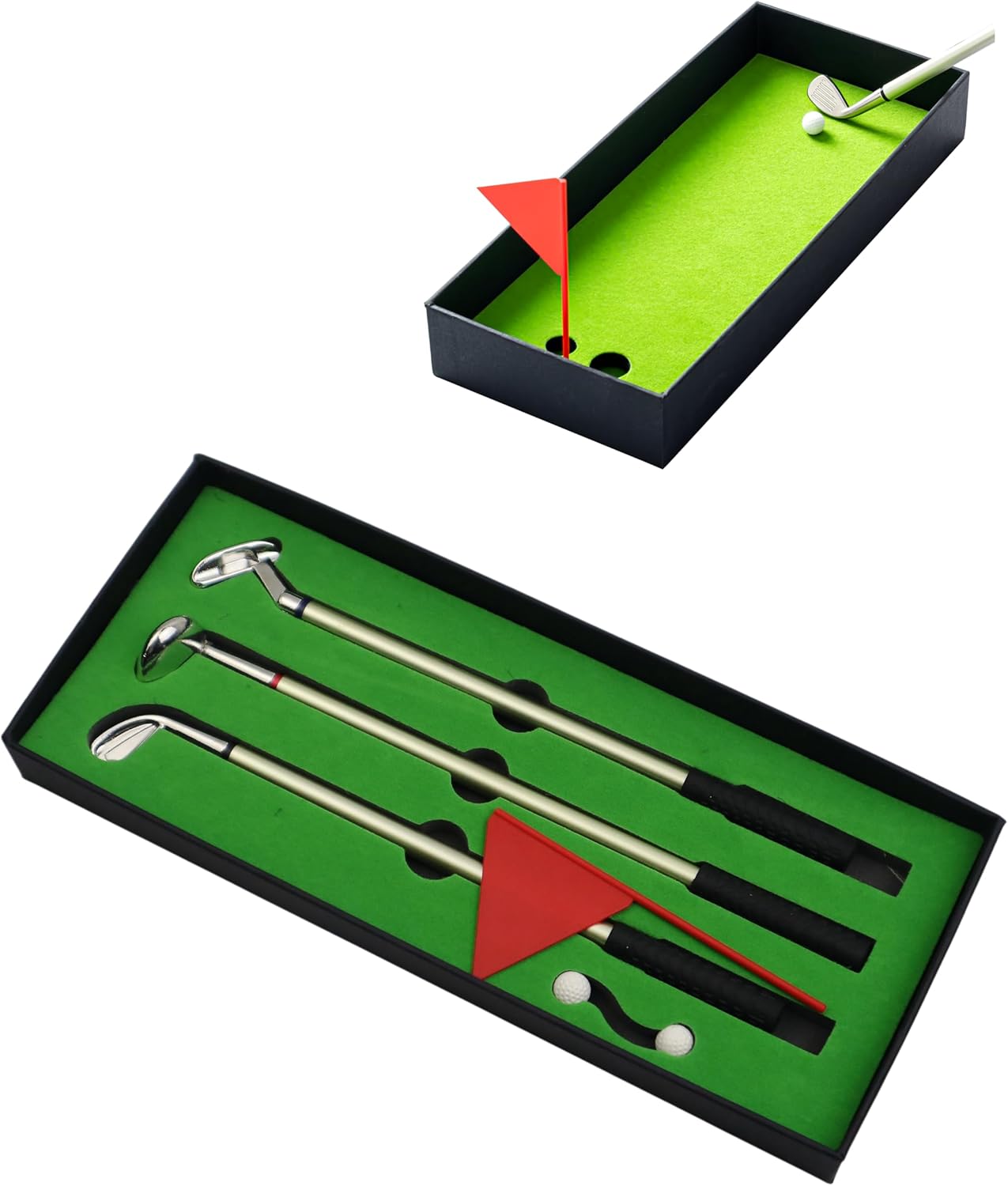 Set de Juego de Bolígrafos de Golf