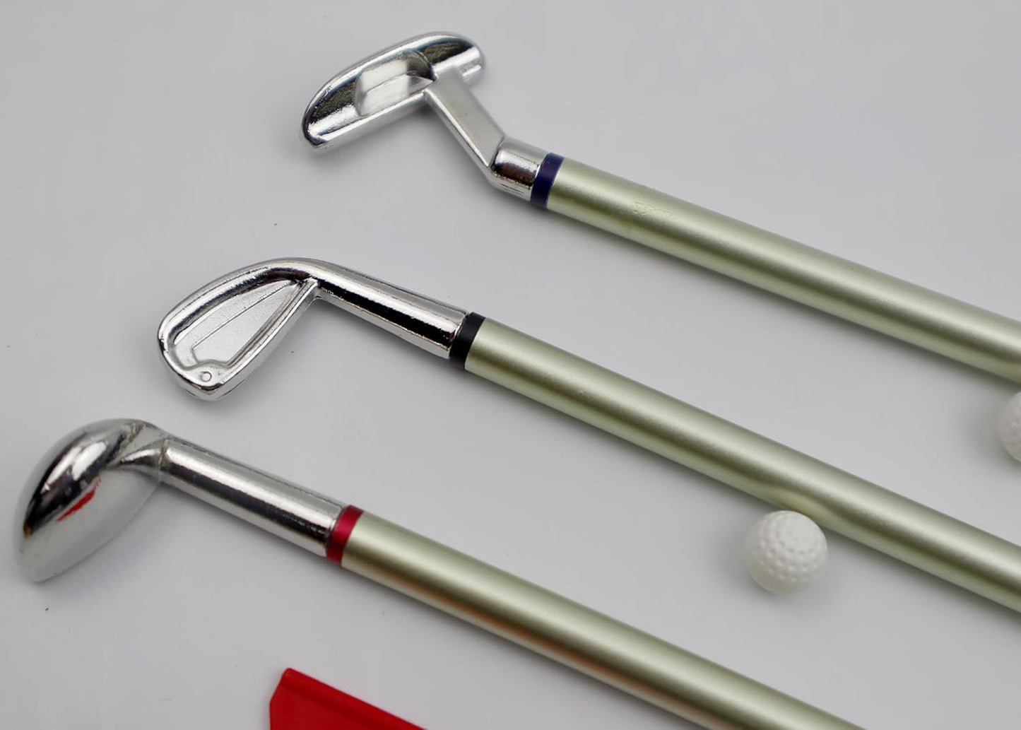 Set de Juego de Bolígrafos de Golf