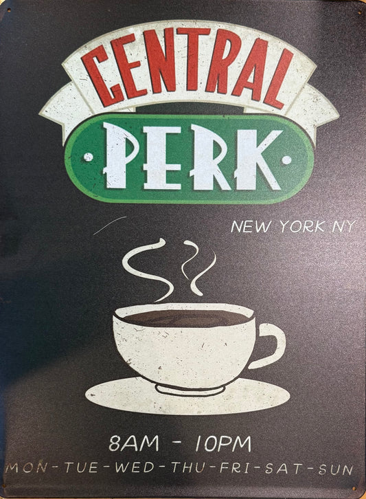 Letrero de Central Perk