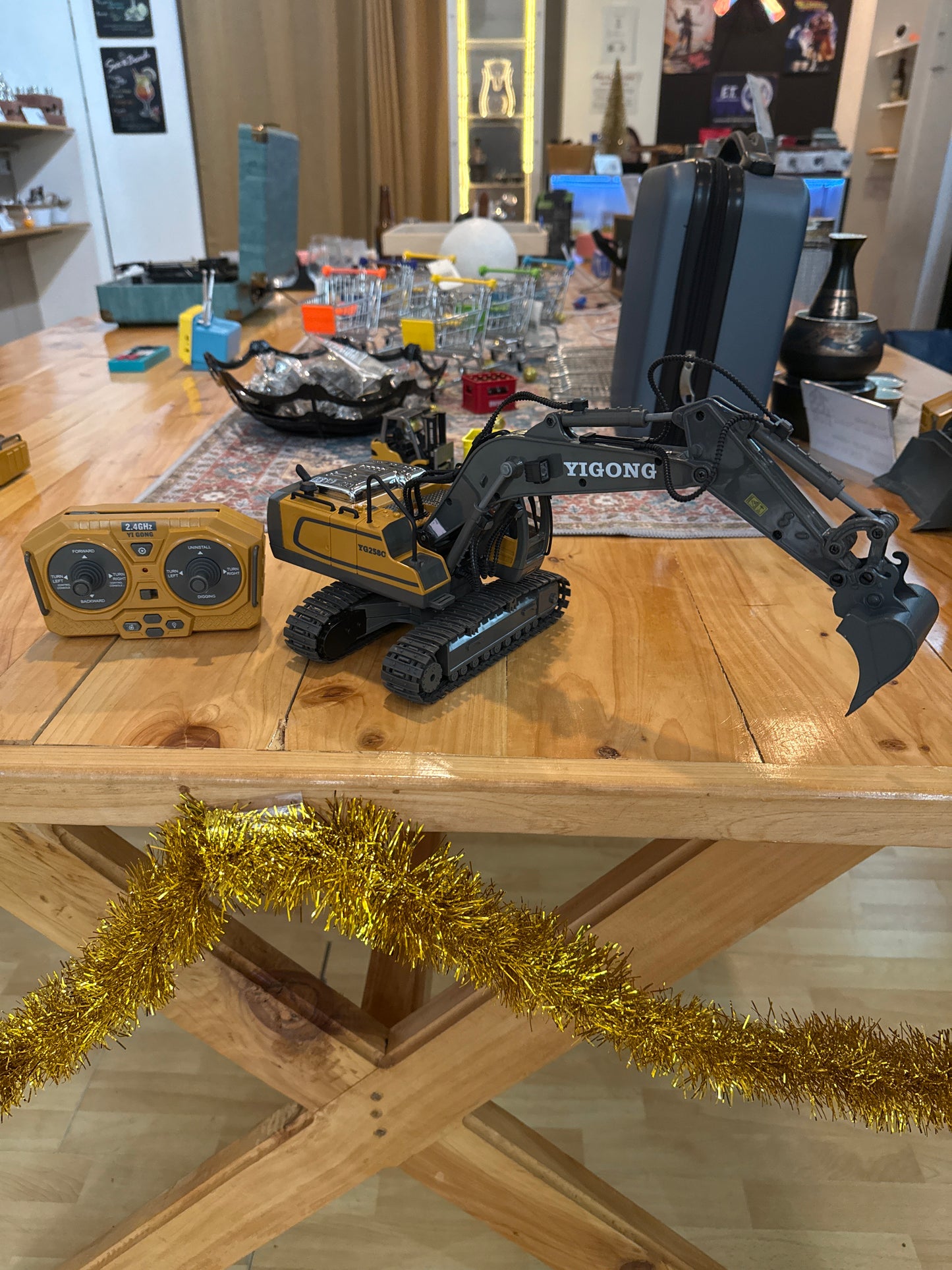 Equipo Pesado a control remoto