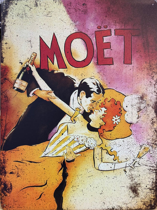 Letrero de MOET