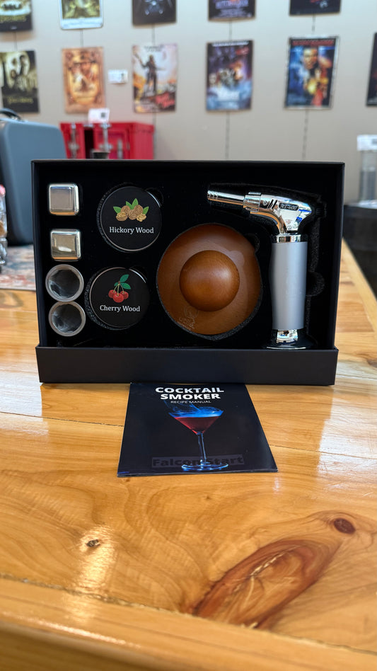 Ahumador de Cócteles Caja de Regalo