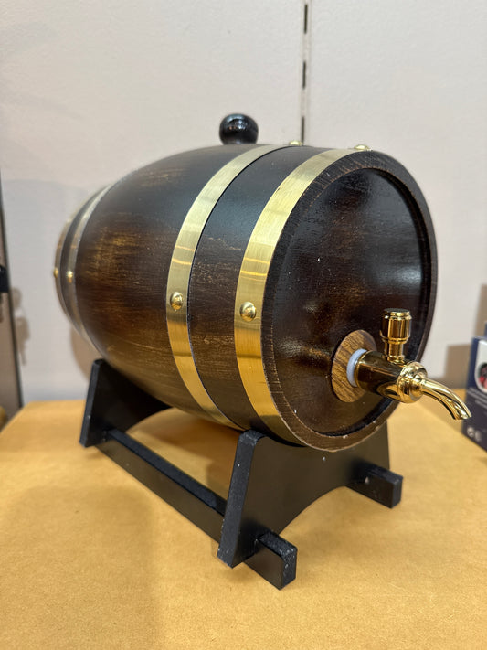 Barril de Roble Dispensador de Whisky