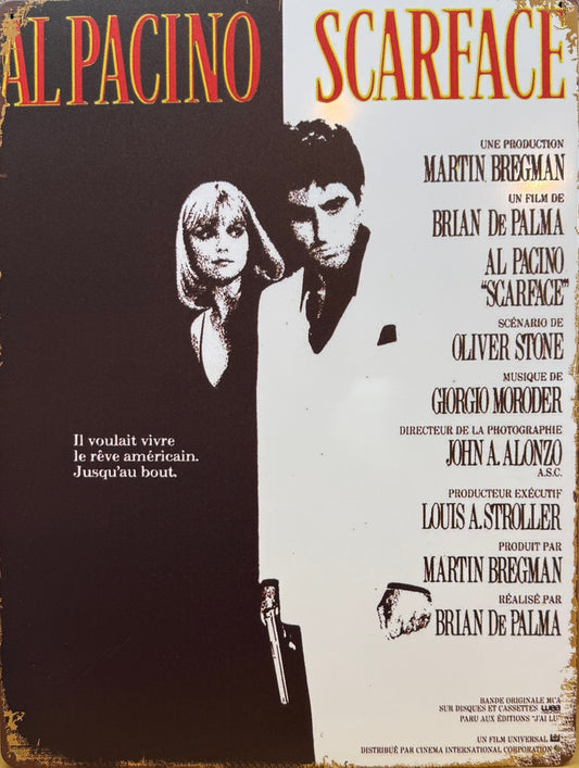 Letrero de Scarface