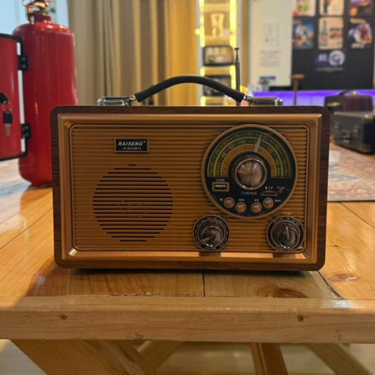 Radio Antigua con Bluetooth