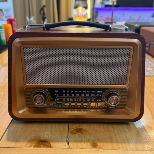 Radio Vintage con Bluetooth