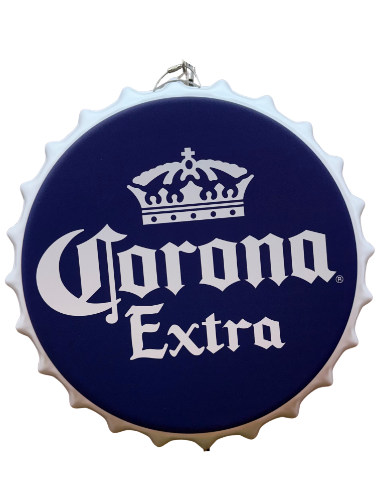 Letrero Platillo de Corona