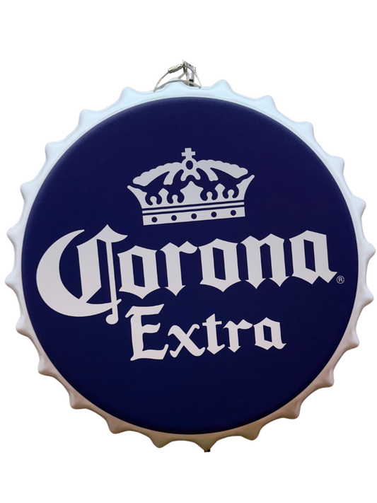 Letrero Platillo de Corona