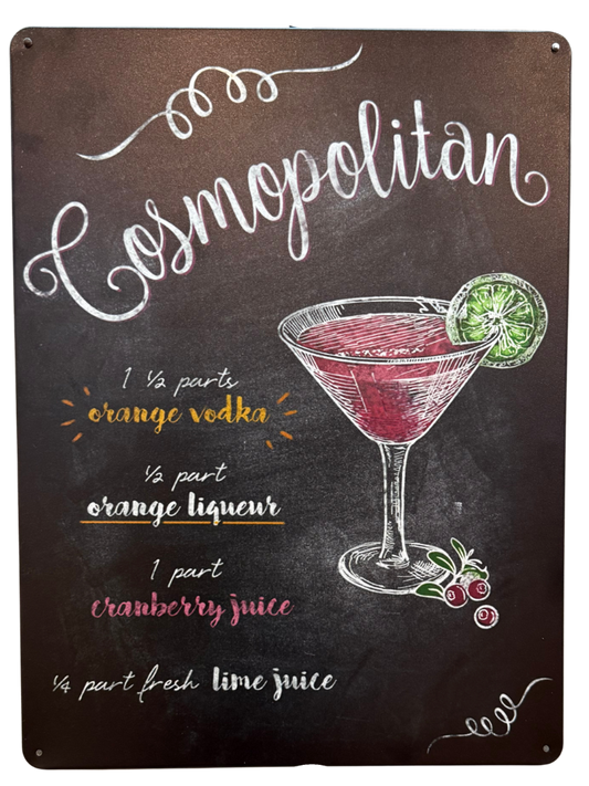 Letrero de Cosmopolitan