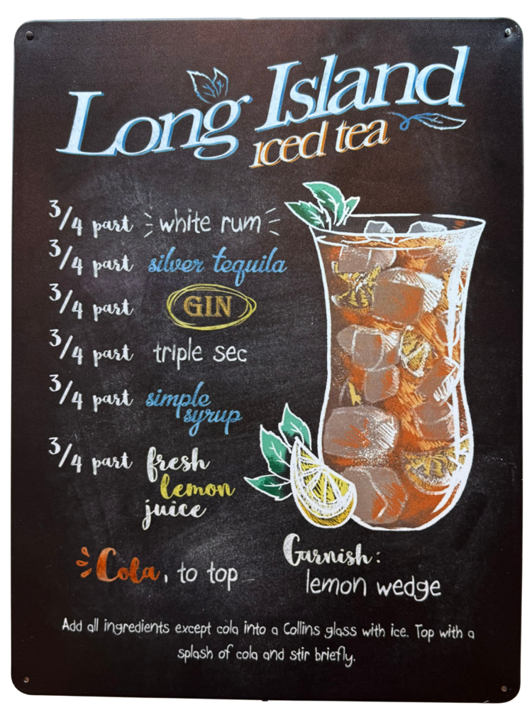 Letrero de Long Island