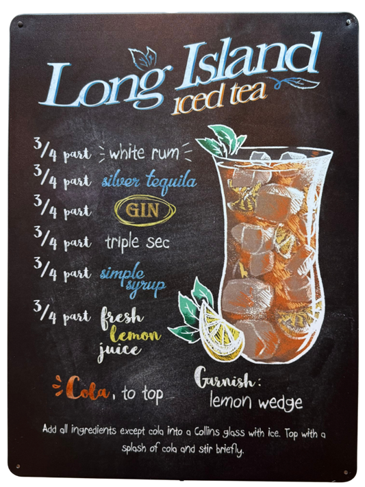 Letrero de Long Island