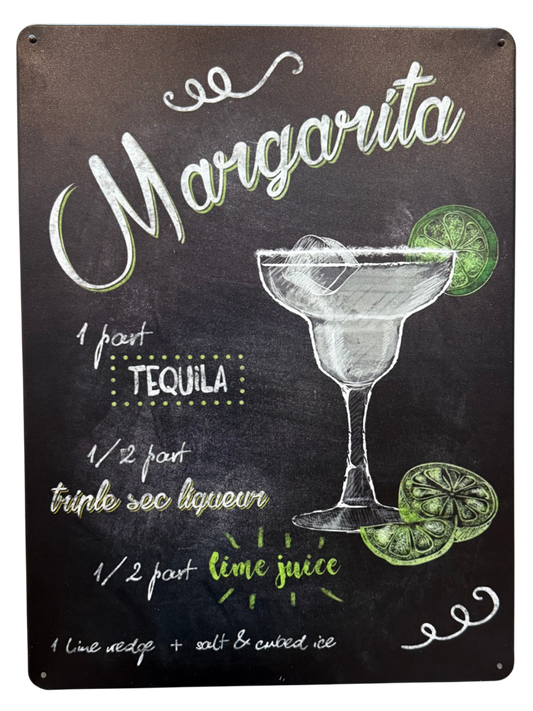 Letrero de Margarita
