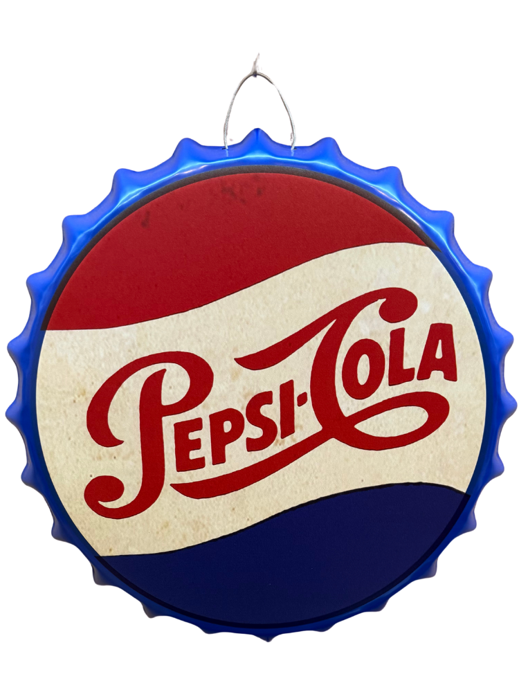 Letrero Platillo de Pep si Cola