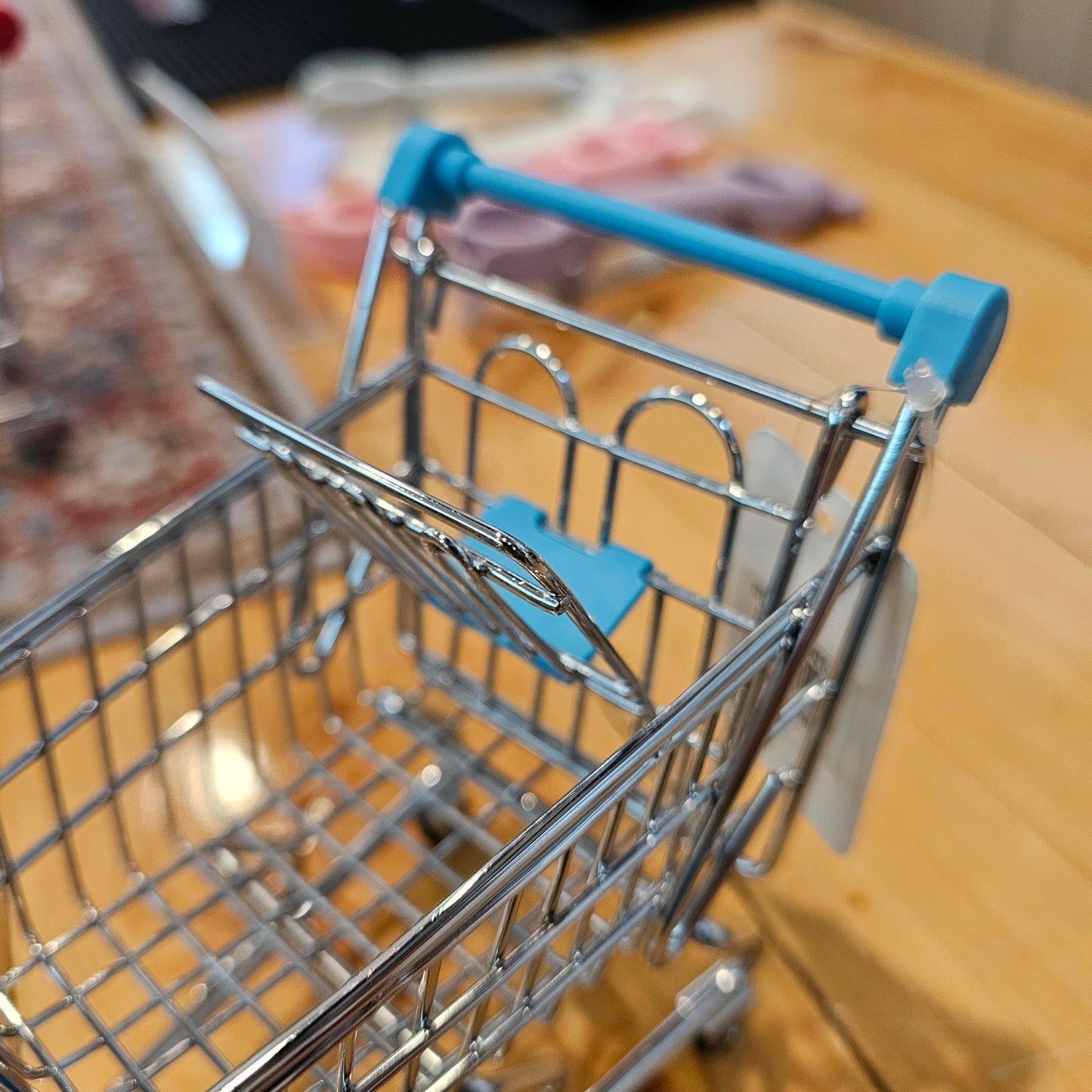 Mini Carretilla de Compras