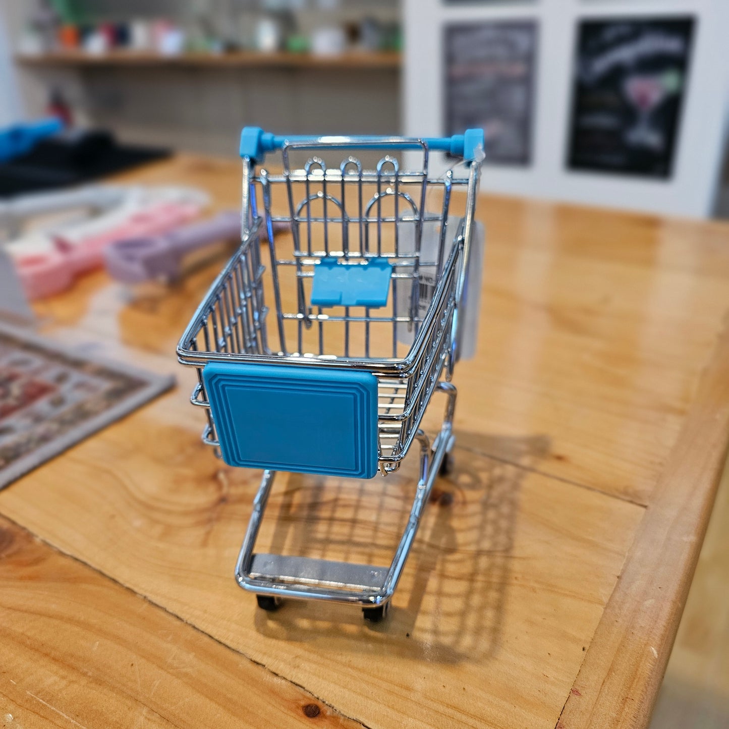 Mini Carretilla de Compras