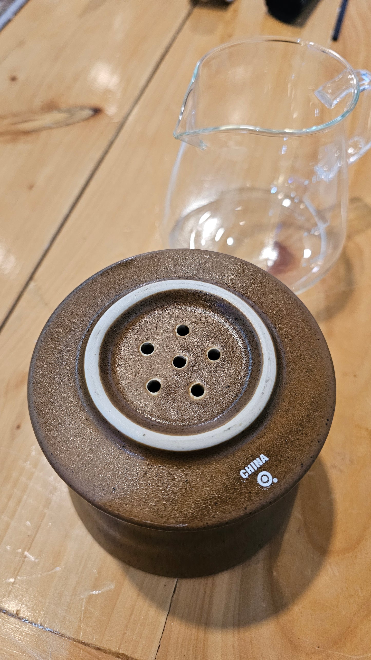 V60 de ceramica para café filtrado
