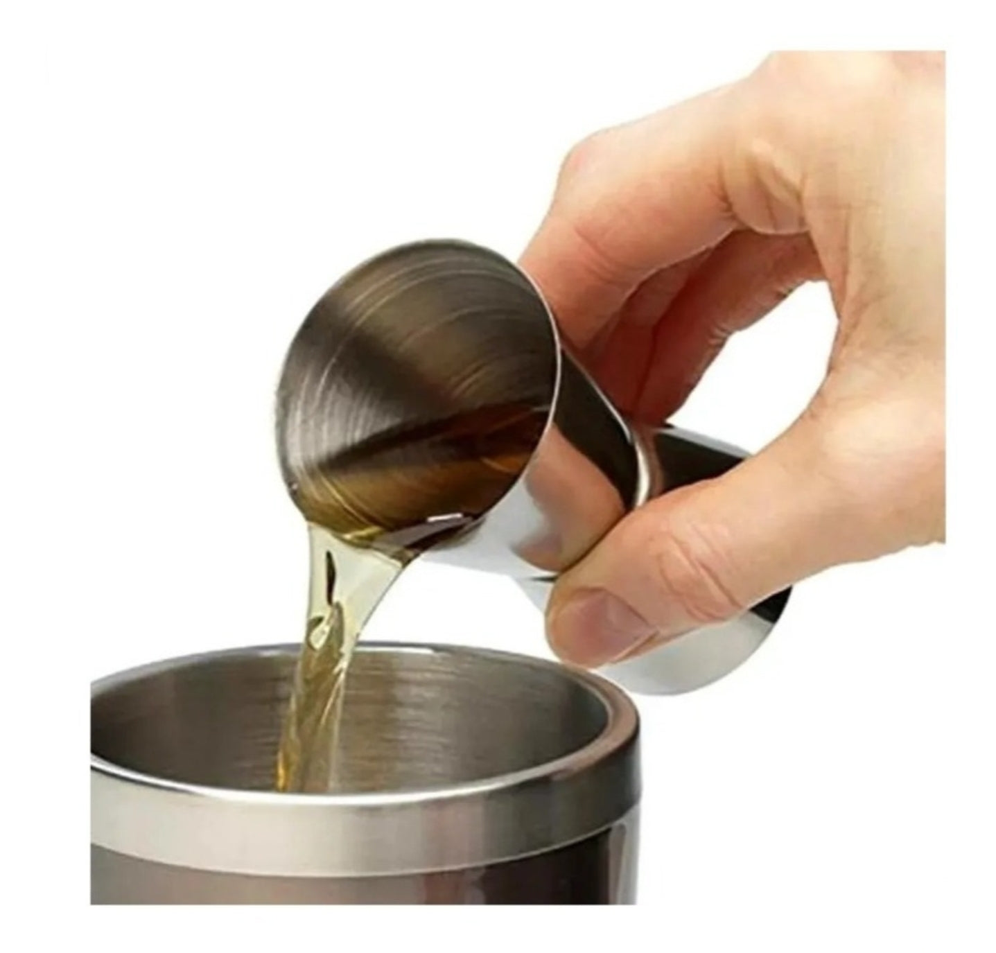 Jigger copa medidora para Cocteles 15/30 ml