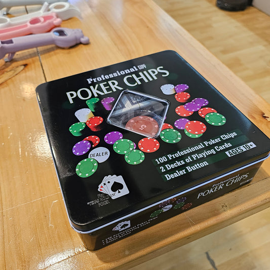 Juego de fichas de Poker