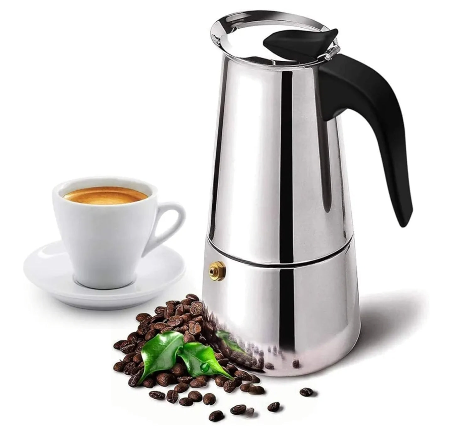 Cafetera de espresso estilo Italiano - 9 tazas espresso