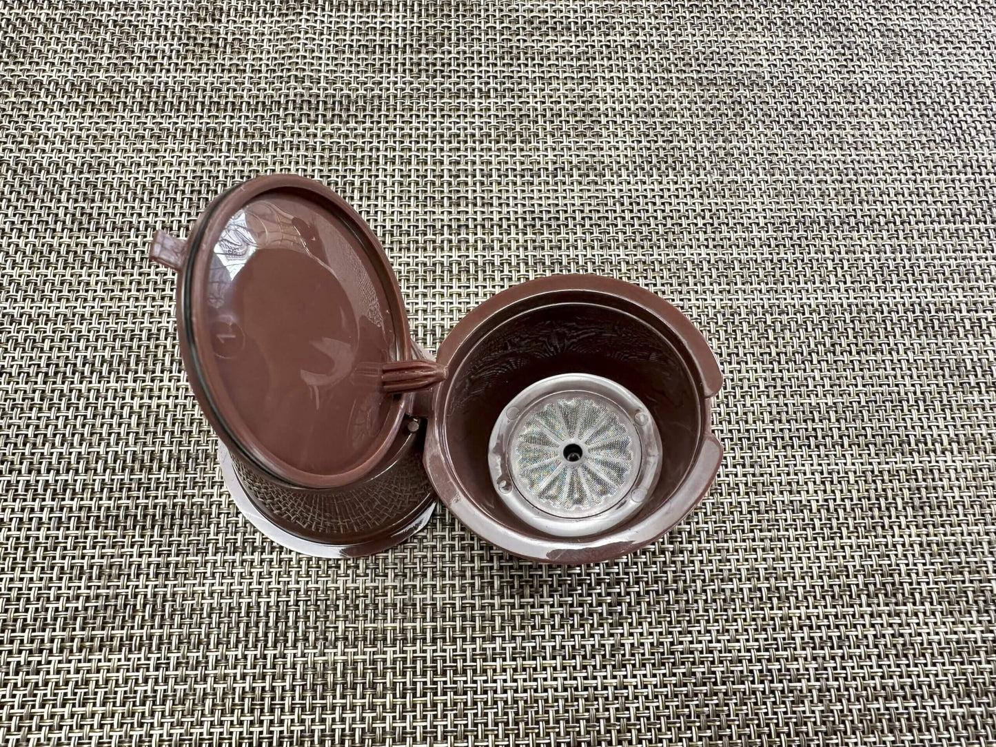 Capsulas reutilizables ecológicas de café compatible con DOLCE GUSTO (pack de 6)